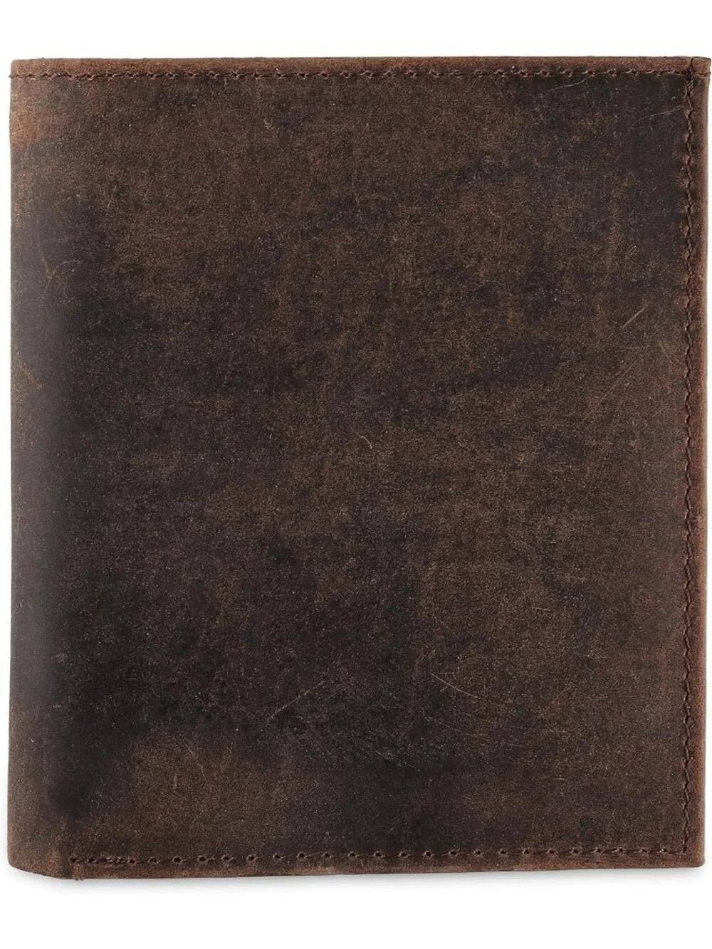 Classic RFID Blocking Men's Leather Bi-Fold Wallet | 13 Card Slots | Vintage